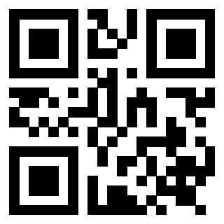 Scansione del QrCode di 3919271559