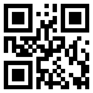 Scansione del QrCode di 3919271584