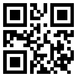 Scansione del QrCode di 3919271637