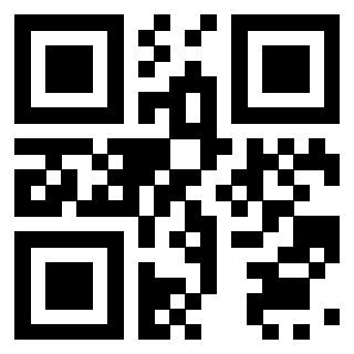 Scansione del QrCode di 3919271654