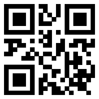 Scansione del QrCode di 3919271747