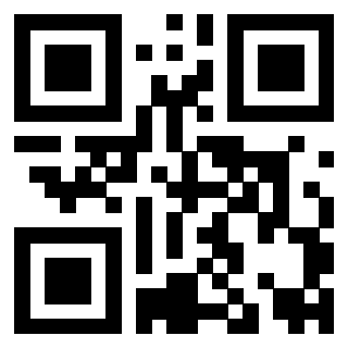 Scansione del QrCode di 3919271757