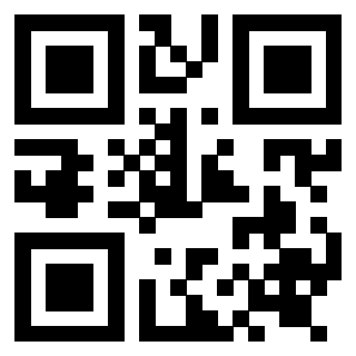 Scansione del QrCode di 3919271976