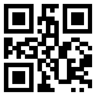 Scansione del QrCode di 3919271991