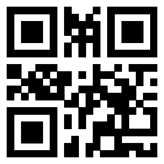 Il QrCode di 3919272029