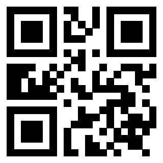 Scansione del QrCode di 3919272045
