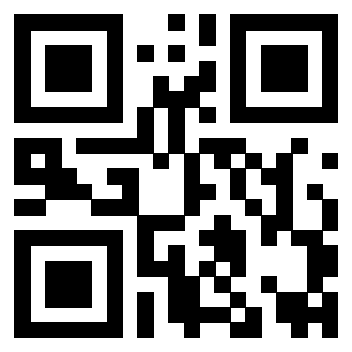 Scansione del QrCode di 3919272073