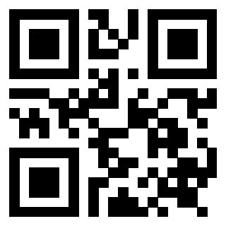 Scansione del QrCode di 3919272096
