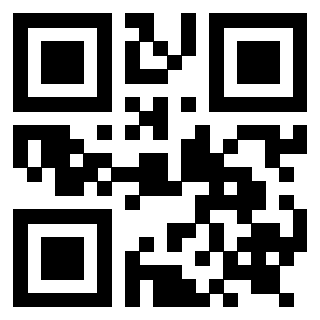Il QrCode di 3919272109