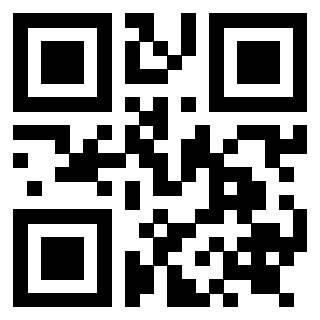 Scansione del QrCode di 3919272124