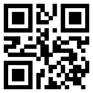 Scansione del QrCode di 3919272221
