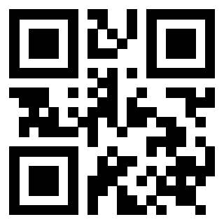 Scansione del QrCode di 3919272316
