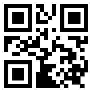 Scansione del QrCode di 3919272376