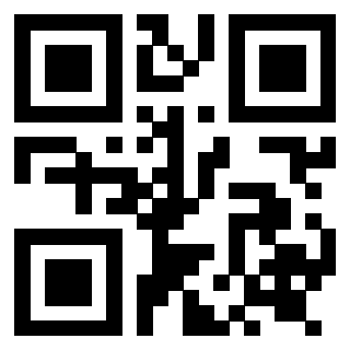 Scansione del QrCode di 3919272427