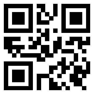 Scansione del QrCode di 3919305735