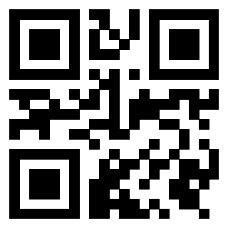 Scansione del QrCode di 3919305821
