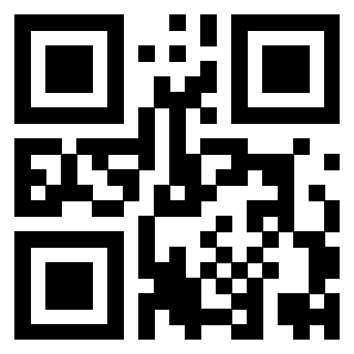 Scansione del QrCode di 3919305834
