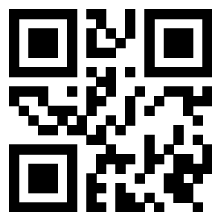 Scansione del QrCode di 3919306027