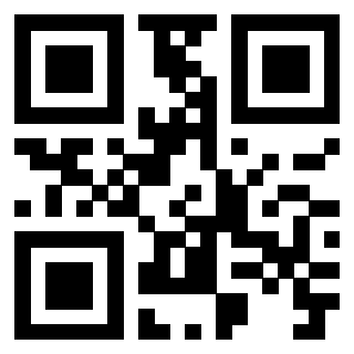 Scansione del QrCode di 3919306247