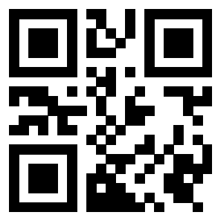 Scansione del QrCode di 3919306314