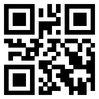 3919306343 - Immagine del QrCode associato