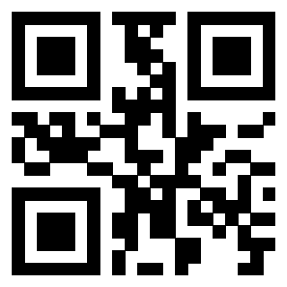 Scansione del QrCode di 3919306382