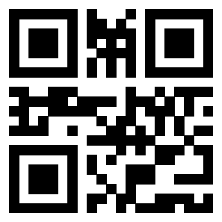 Scansione del QrCode di 3919306632