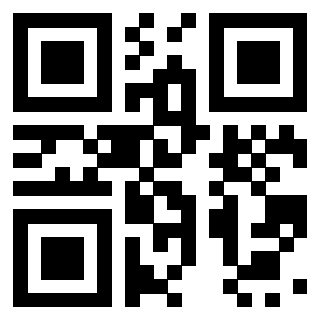 Il QrCode di 3919306635