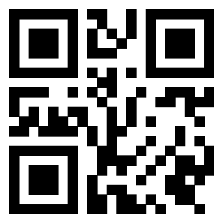 Scansione del QrCode di 3919306680