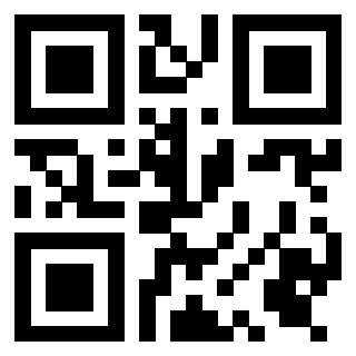 Scansione del QrCode di 3919306700