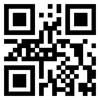 Scansione del QrCode di 3919321620