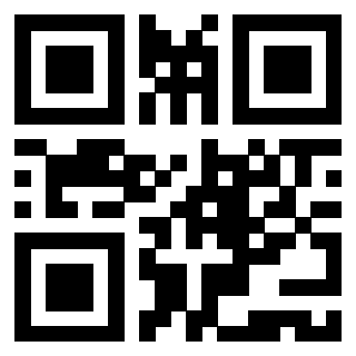 Immagine del Qr Code di 3919321687