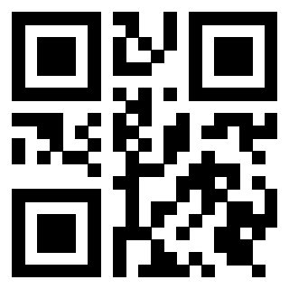 Il QrCode di 3919321708