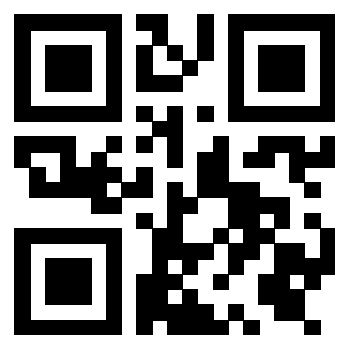 Immagine del Qr Code di 3919321721