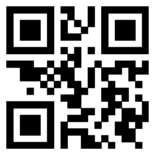 Scansione del QrCode di 3919321783