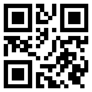 Scansione del QrCode di 3919321789