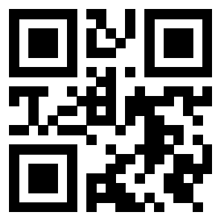 Il QrCode di 3919321875