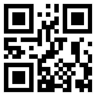 Scansione del QrCode di 3919321960