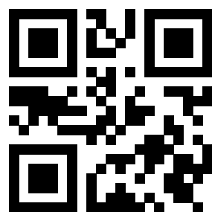 Scansione del QrCode di 3919322315