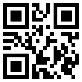 Scansione del QrCode di 3919322347
