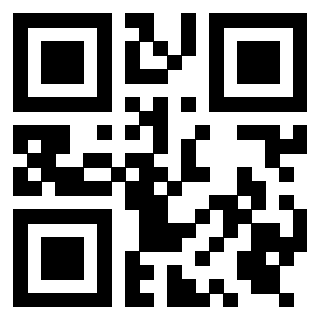 Scansione del QrCode di 3919322390