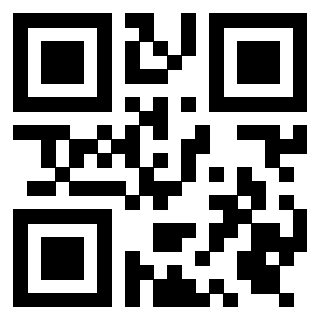 Scansione del QrCode di 3919322423