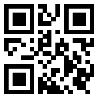 Scansione del QrCode di 3919322507