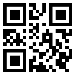 Scansione del QrCode di 3919322540