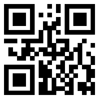 Scansione del QrCode di 3919322576