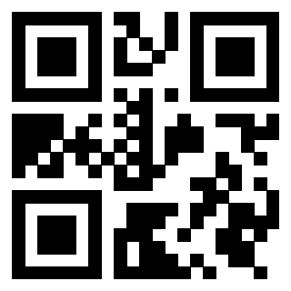 Scansione del QrCode di 3919322593