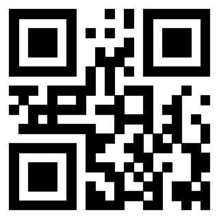 Scansione del QrCode di 3919376537
