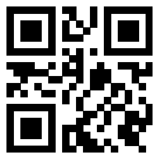 Scansione del QrCode di 3919376571