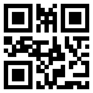 Scansione del QrCode di 3919376591