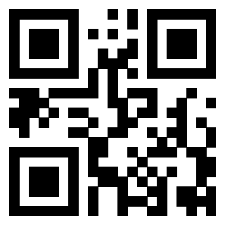 Scansione del QrCode di 3919376598